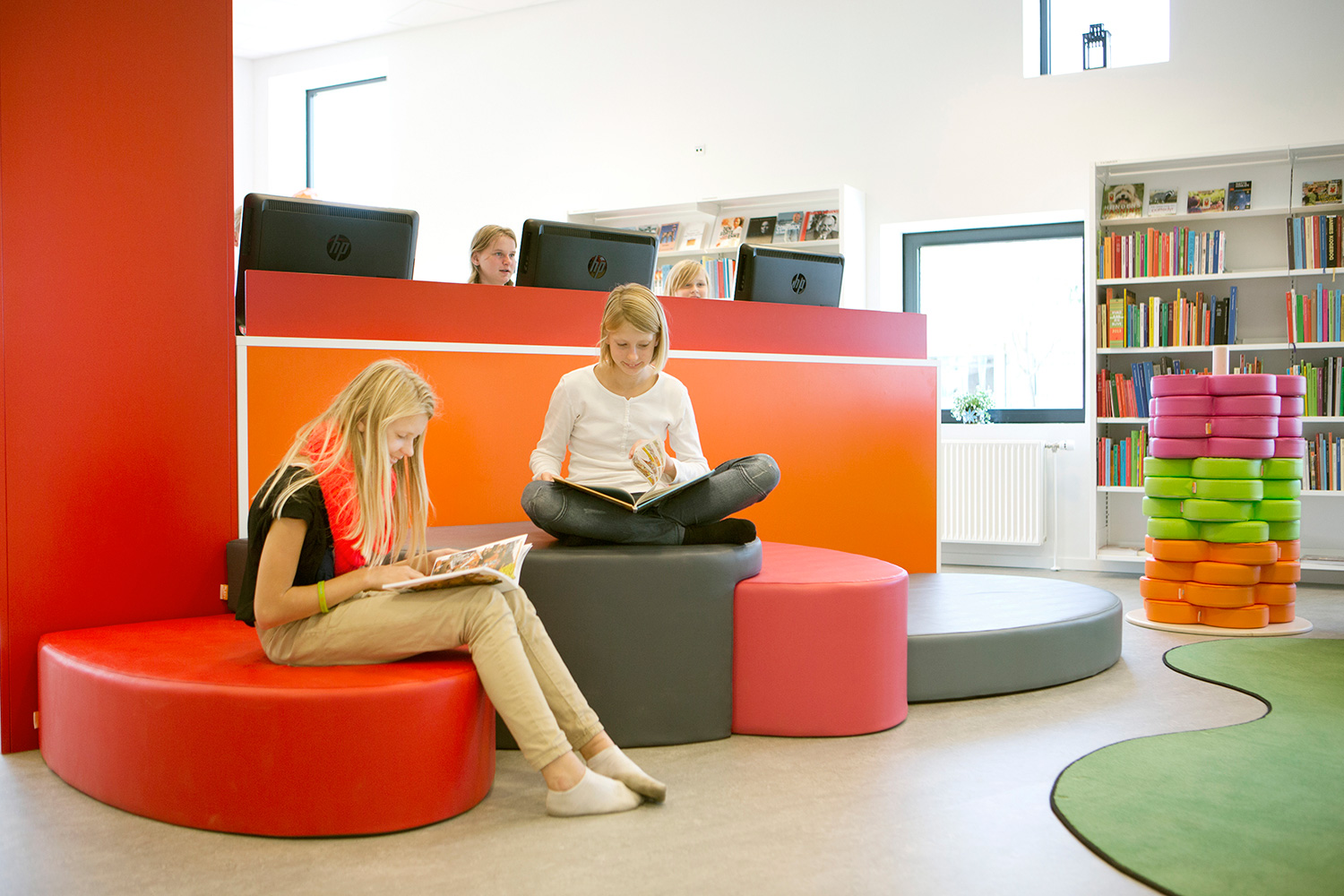 Bibliothèque Korup, Danemark