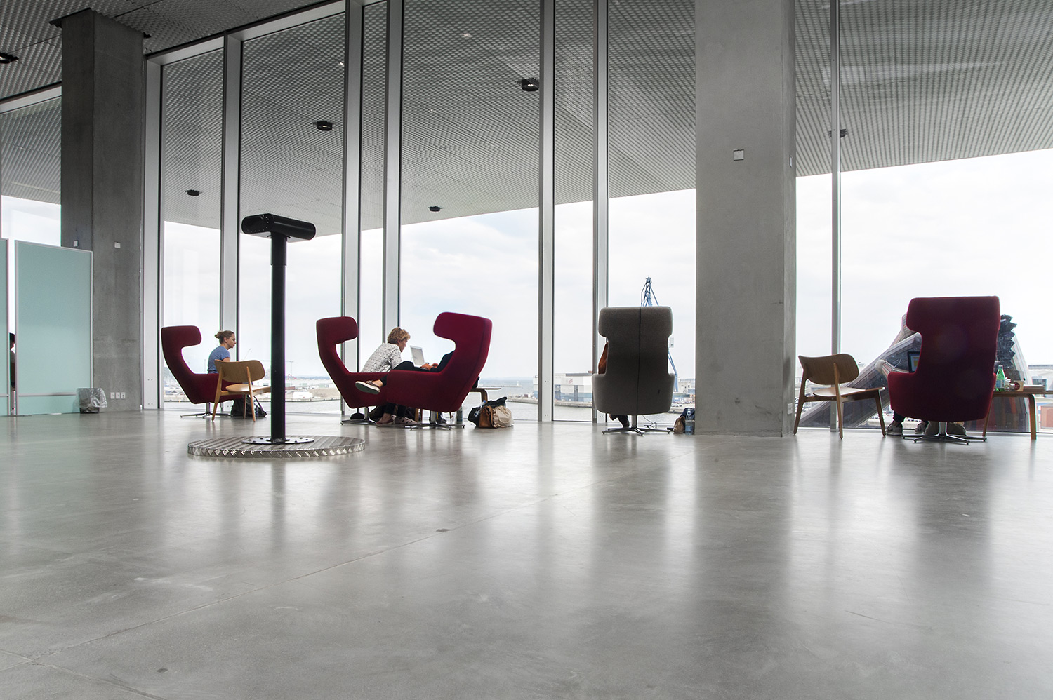 Médiathèque Dokk1, Aarhus, Danemark