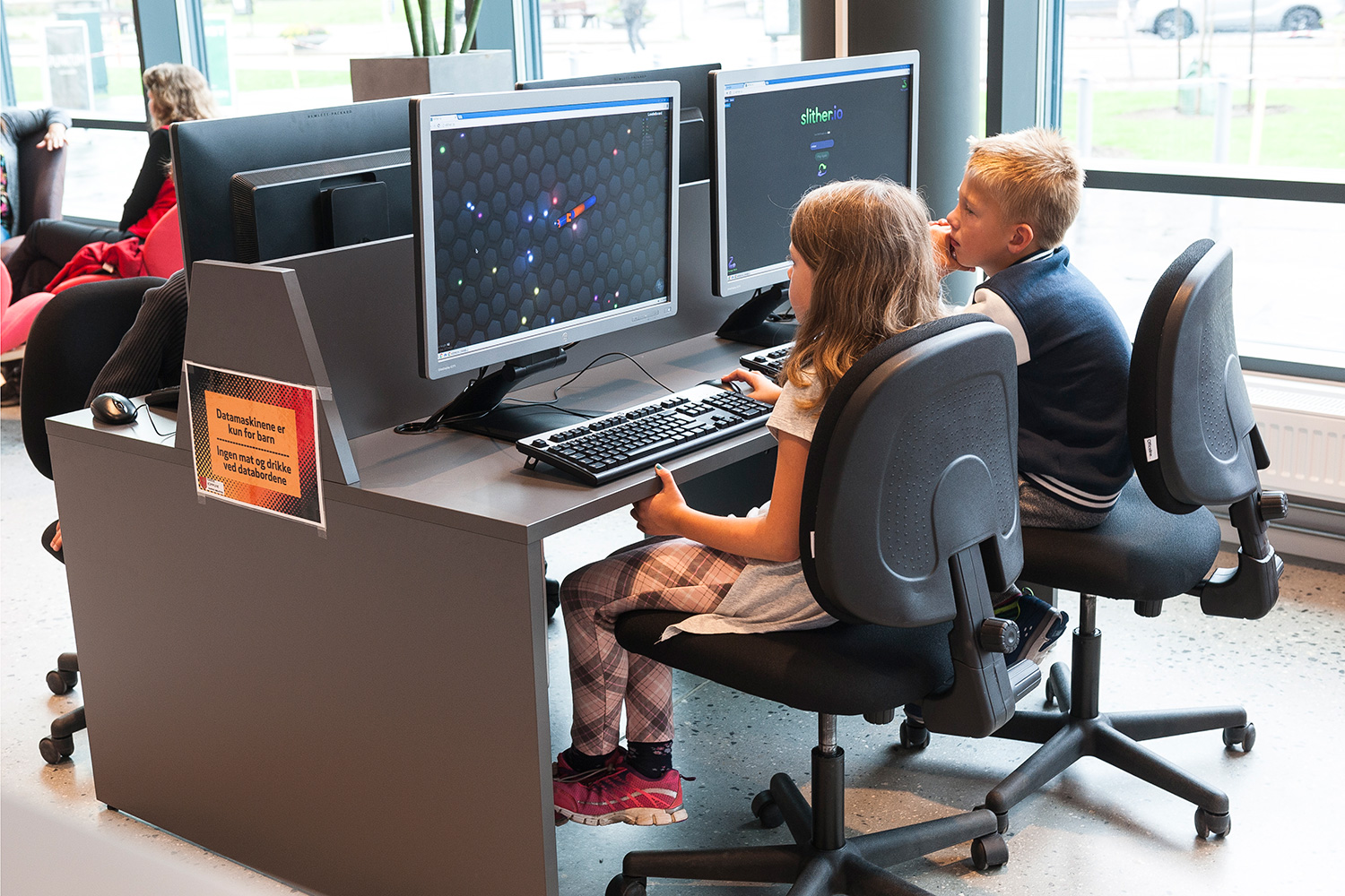 Bibliothèque Narvik, Norvège