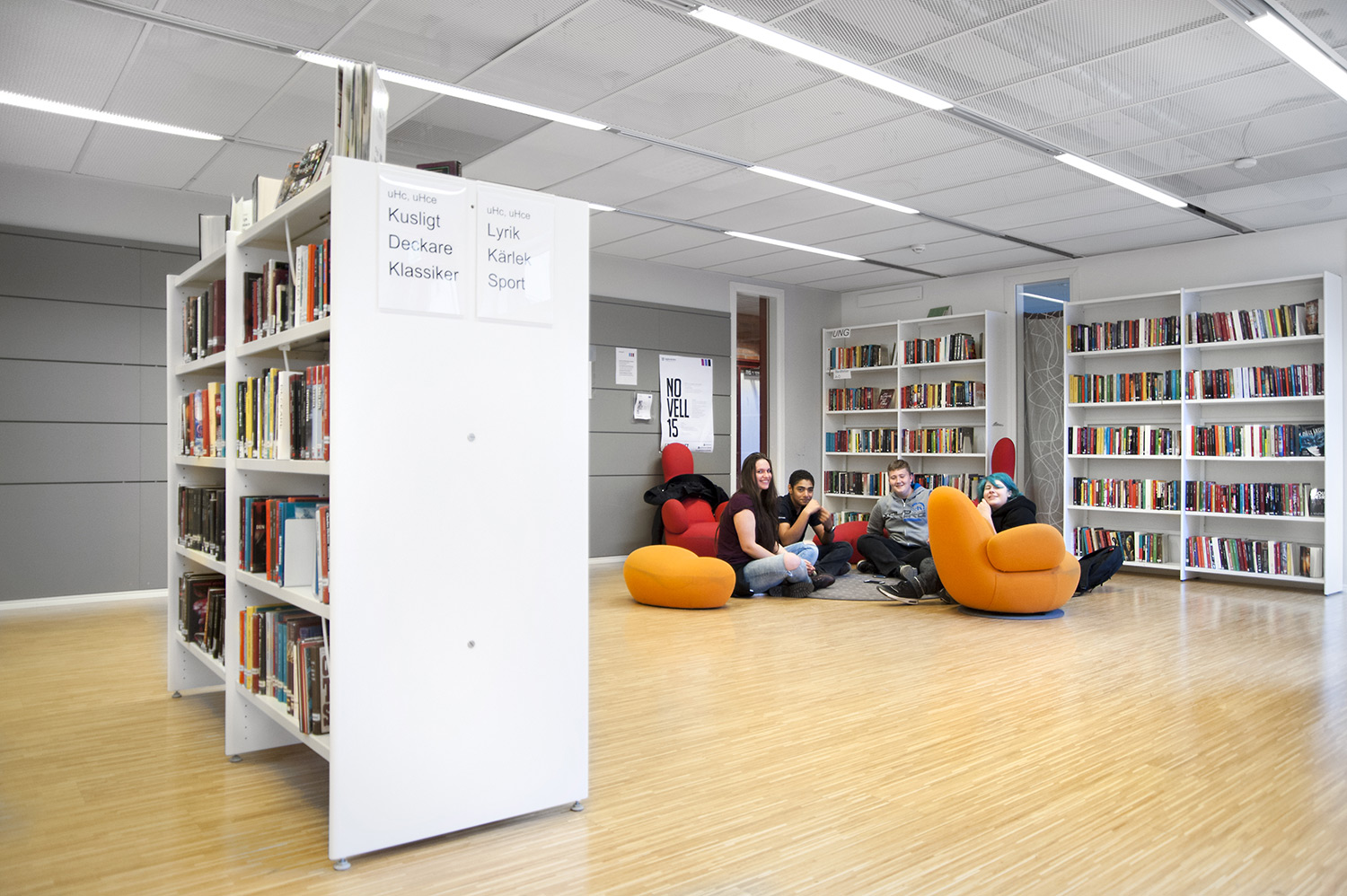 Bibliothèque Bro, Suède