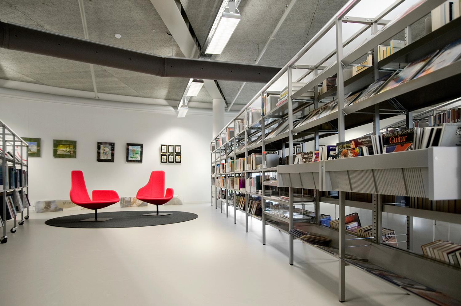 Bibliothèque Heemskerk, Pays-Bas