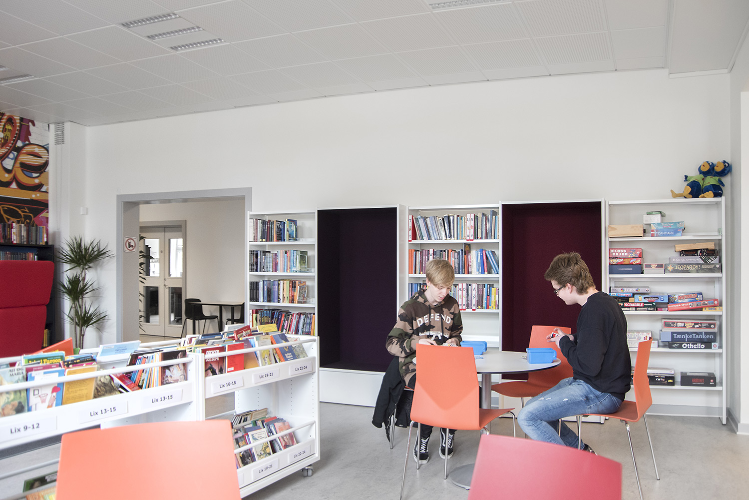 CDI de l'école Maribo, Danemark