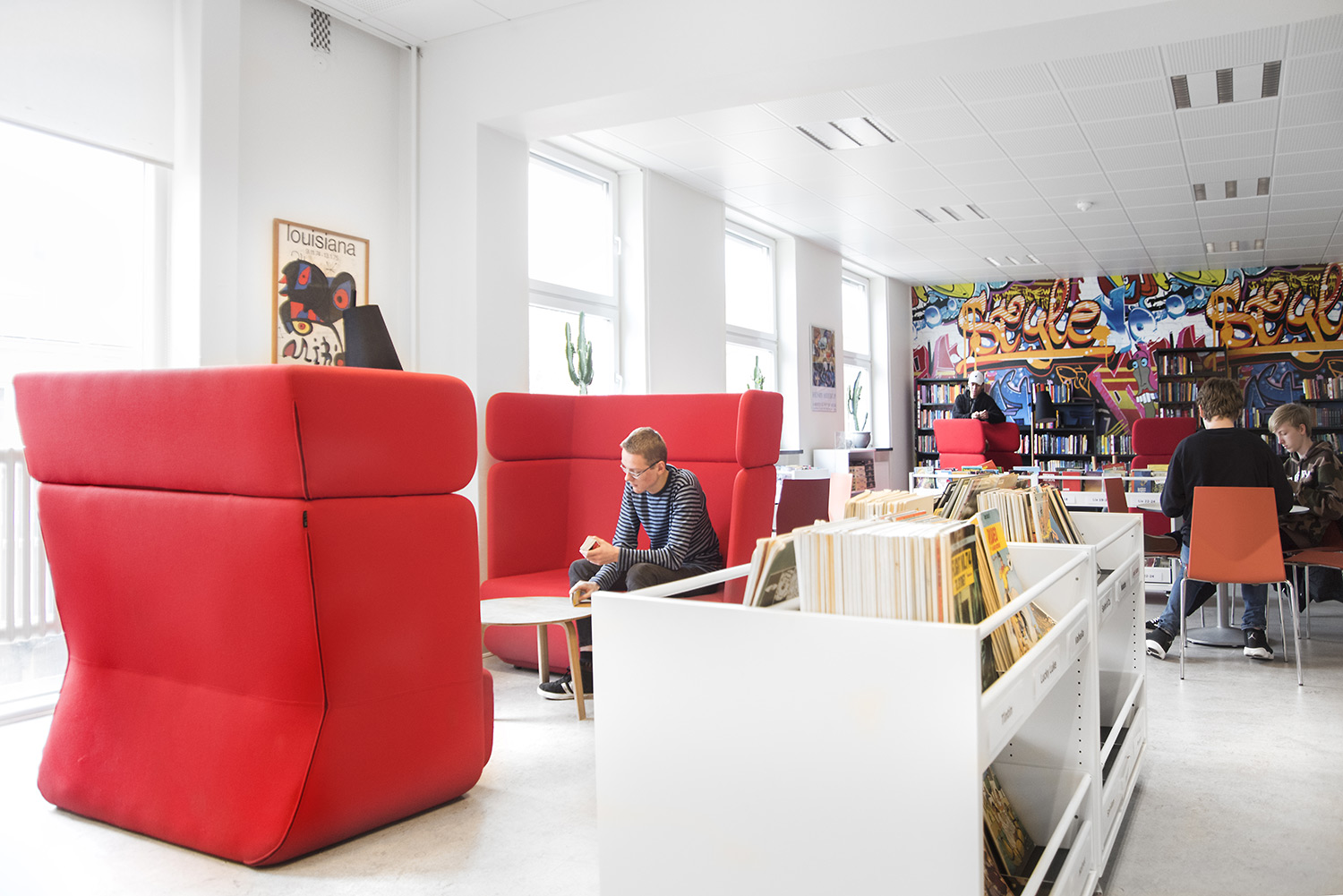 CDI de l'école Maribo, Danemark