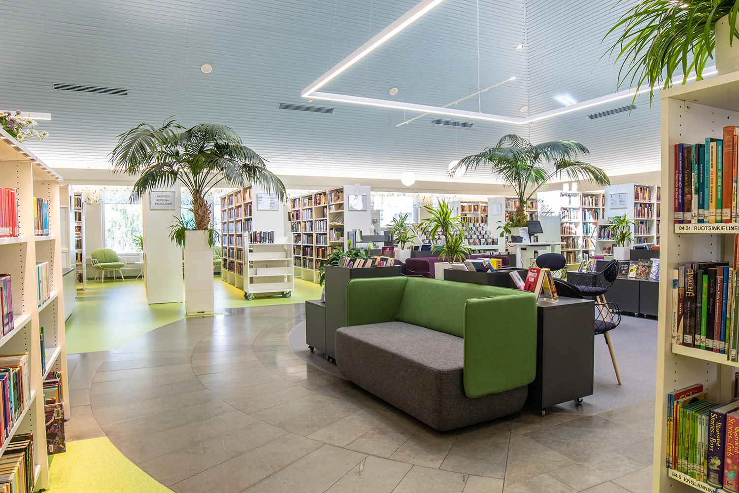 Bibliothèque municipale de Nivala, Finlande