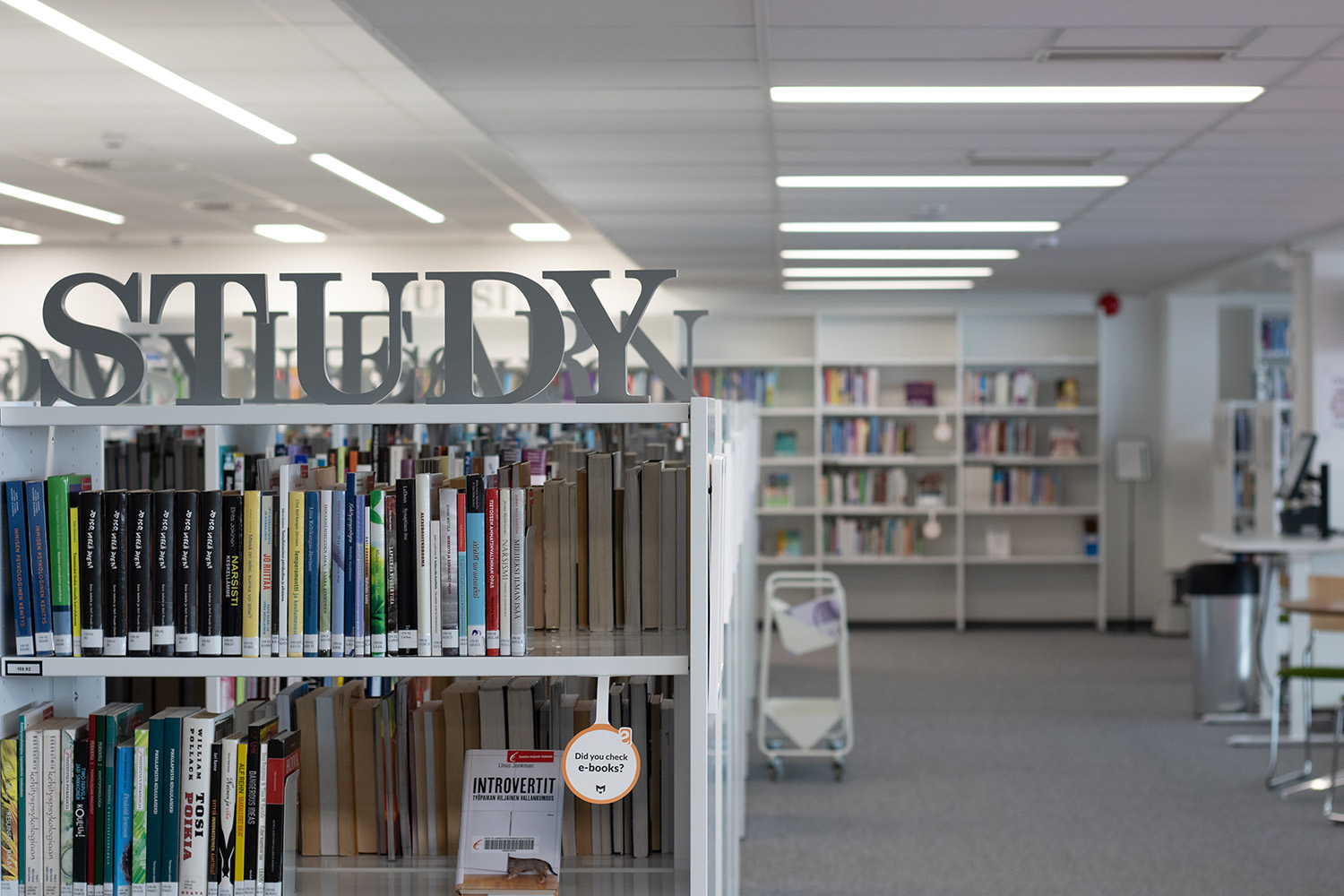 Centria Kirjasto Kokkola, Finlande