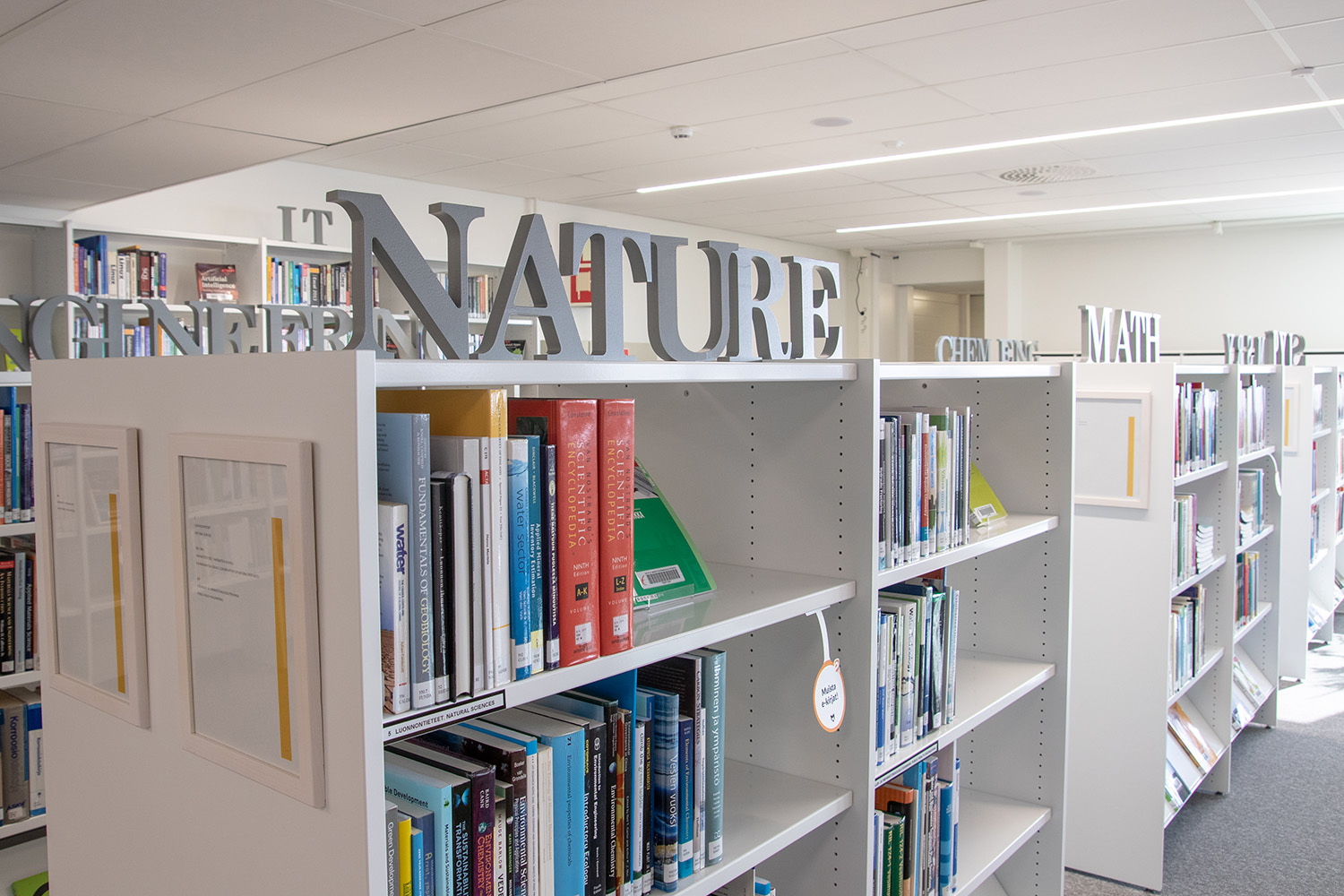 Centria Kirjasto Kokkola, Finlande