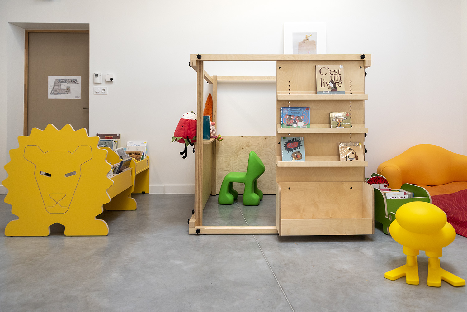 Système modulable Cubik