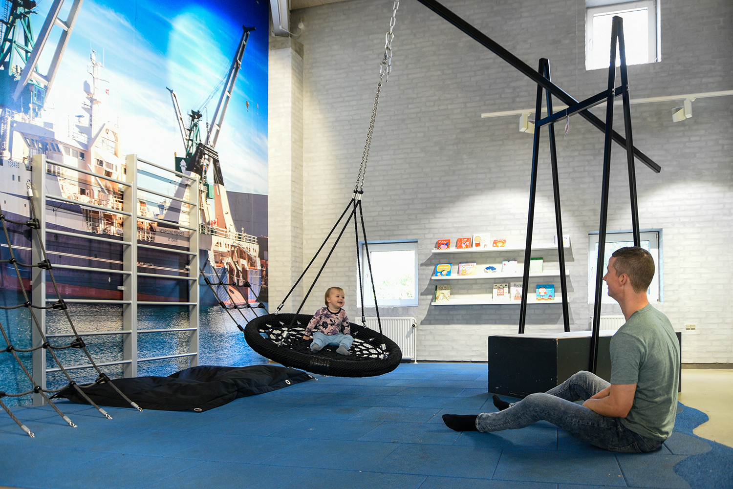 Bibliothèque Frederikshavn, Danemark