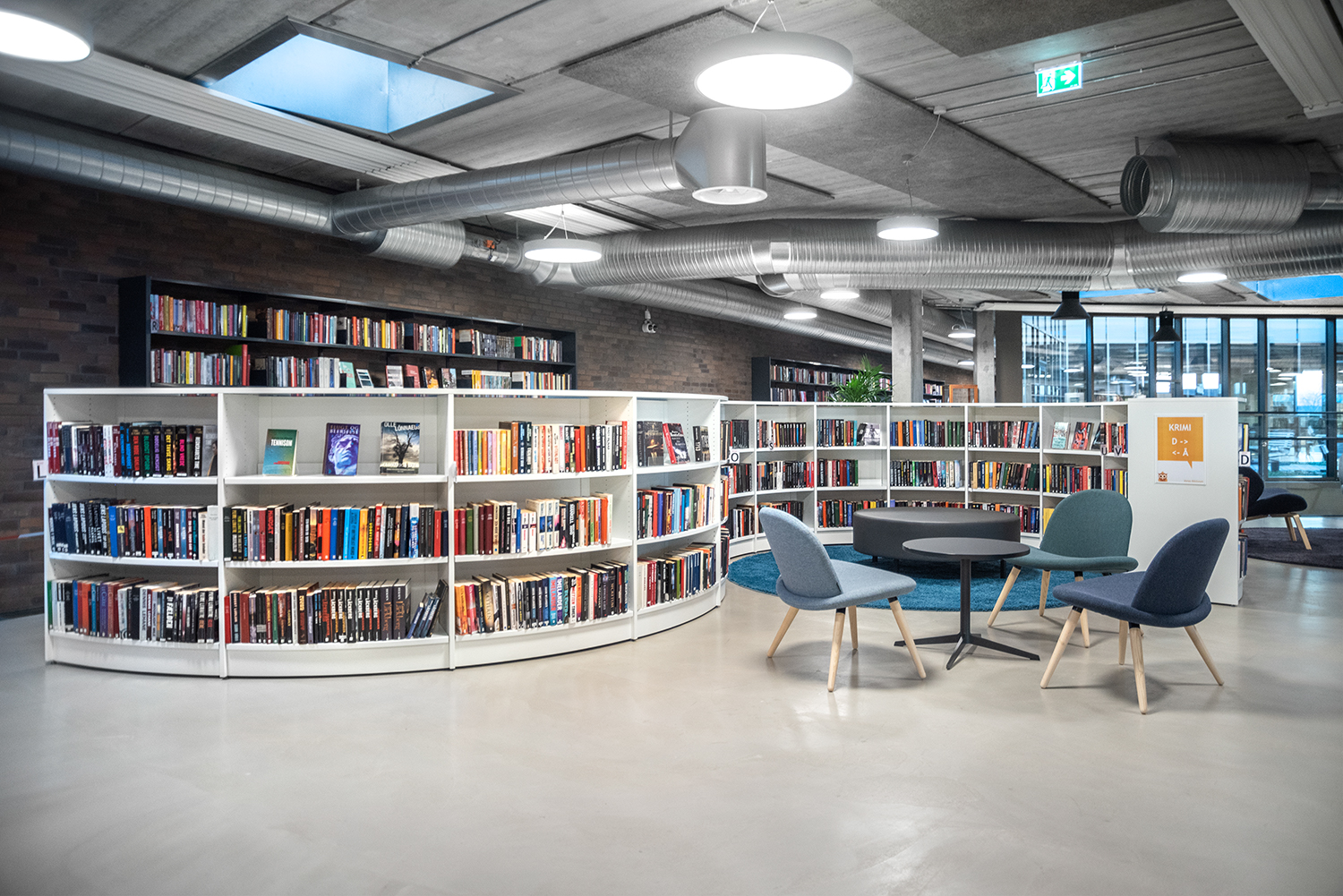 Bibliothèque Vejen, Danemark