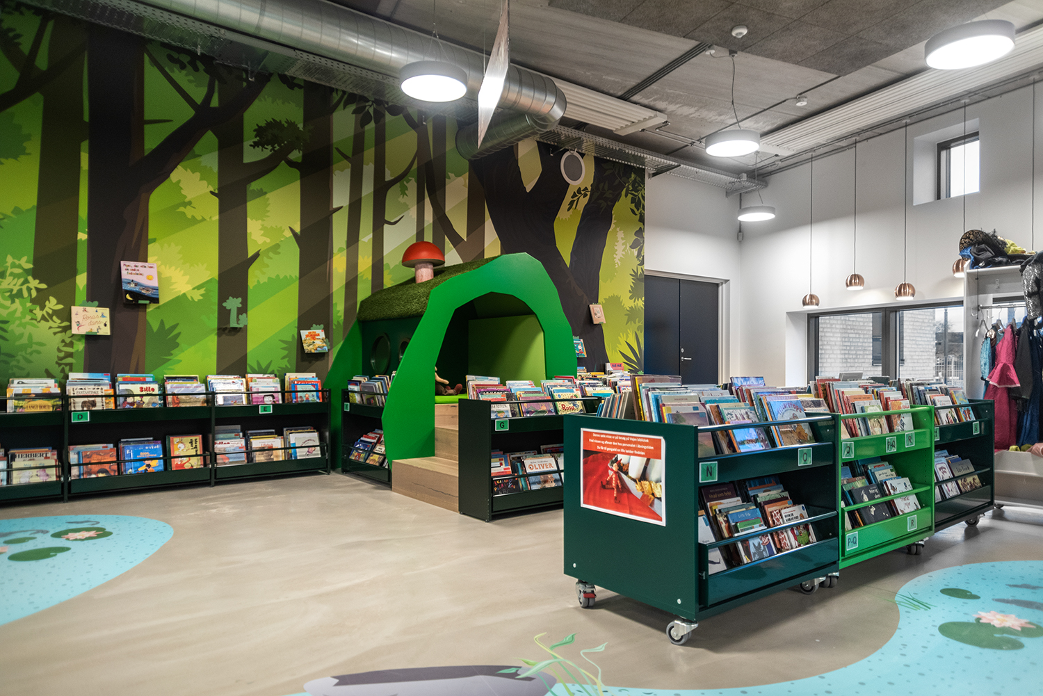 Graphismes pour sols et murs