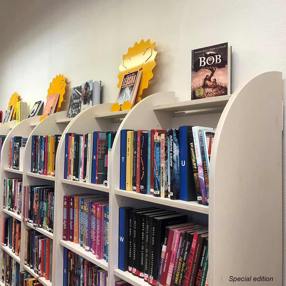 E21110 - simple face avec 10 tablettes (8 réglables)