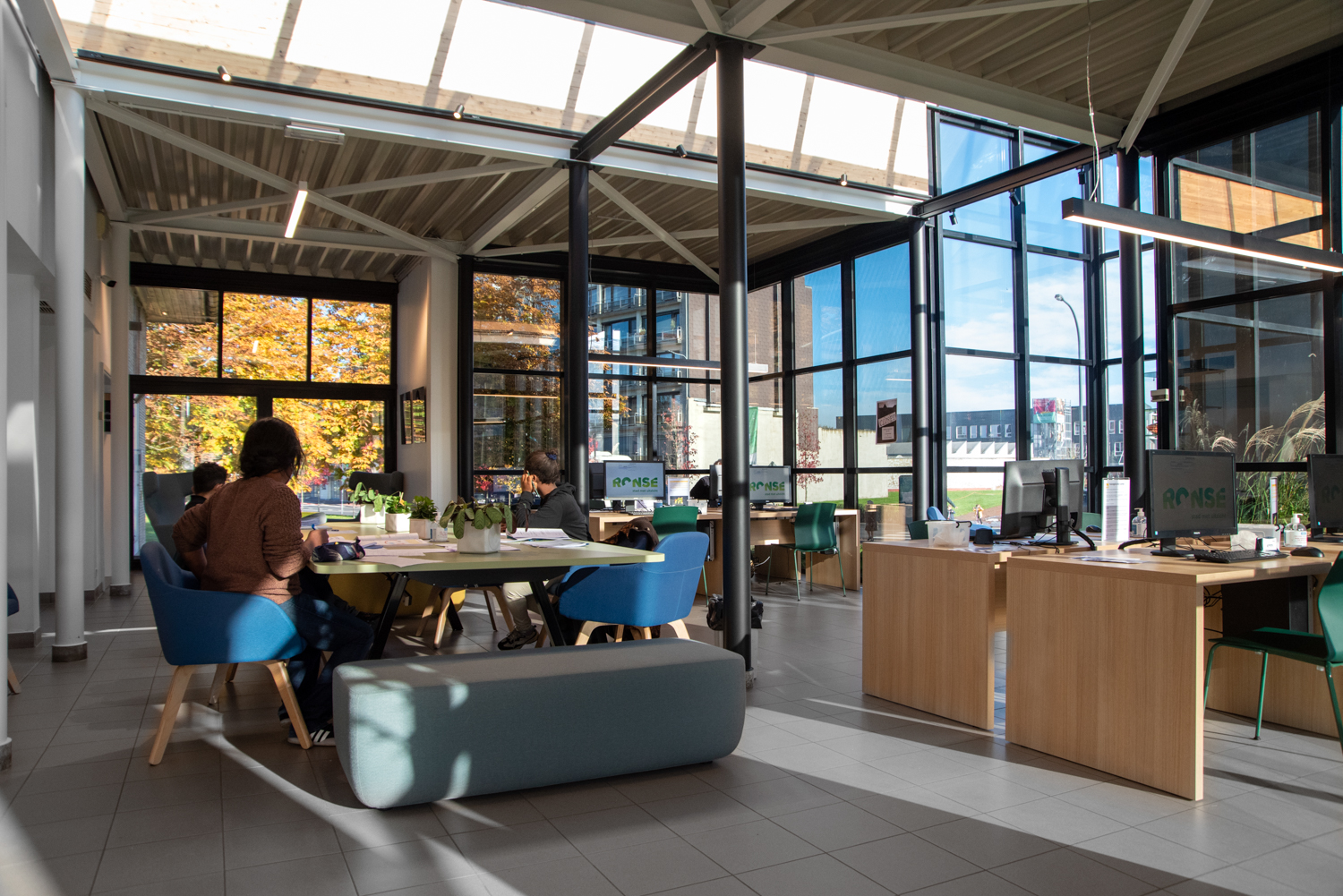 Bibliothèque municipale de Ronse, Belgique