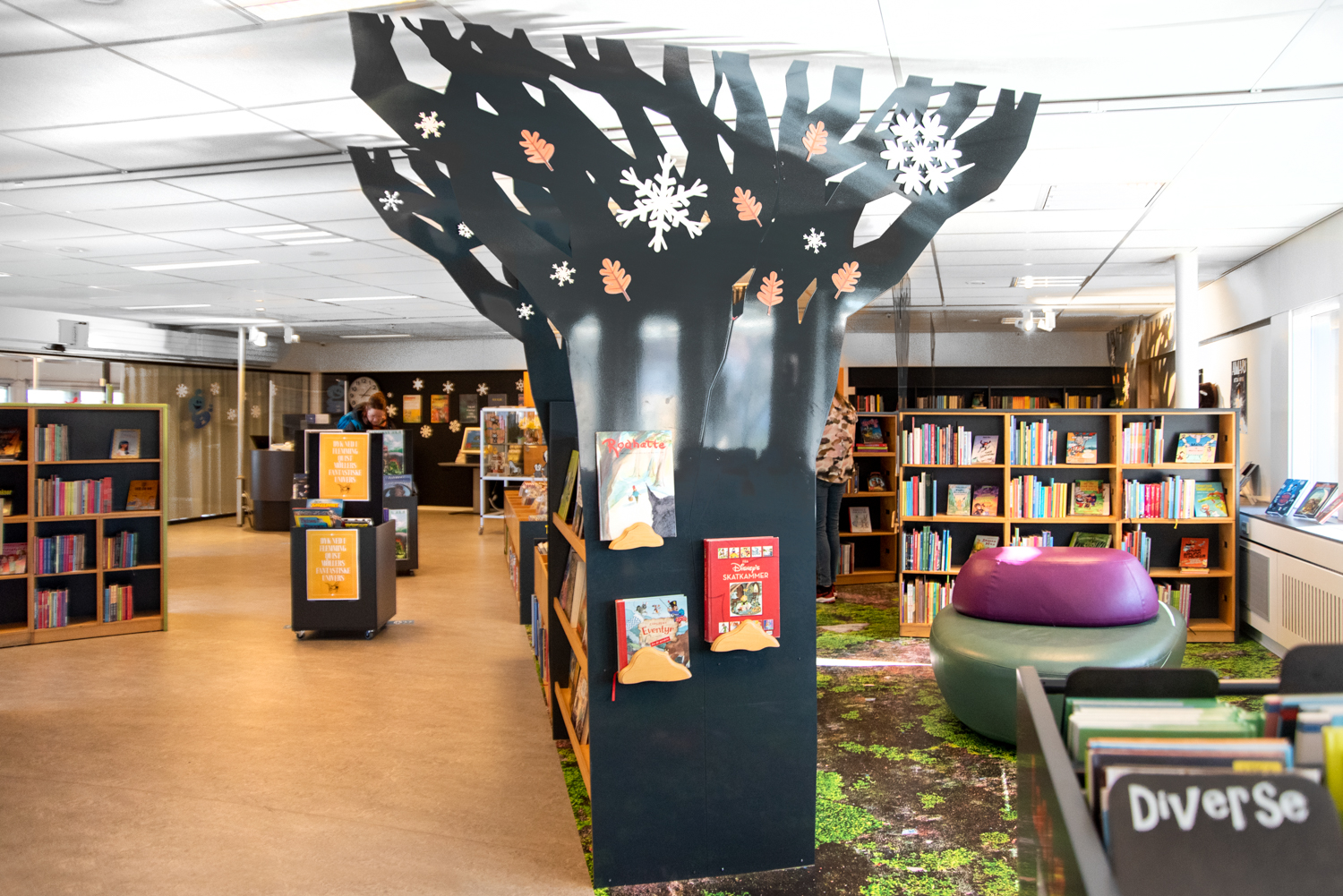 Bibliothèque municipale de Guldborgsund, Danemark