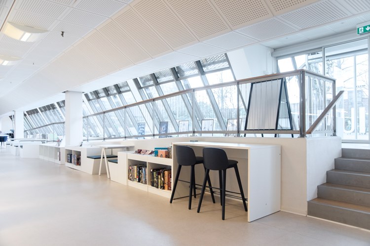 Bibliothèque d’Ishøj, Danemark