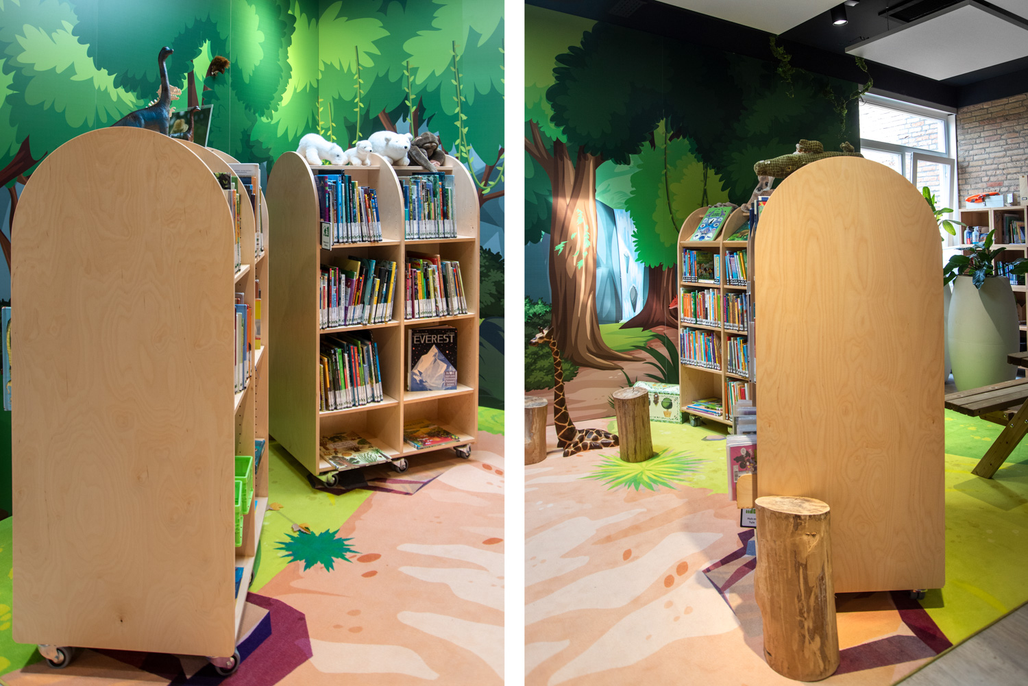 Bibliothèque municipale de Beverwijk, Pays-Bas