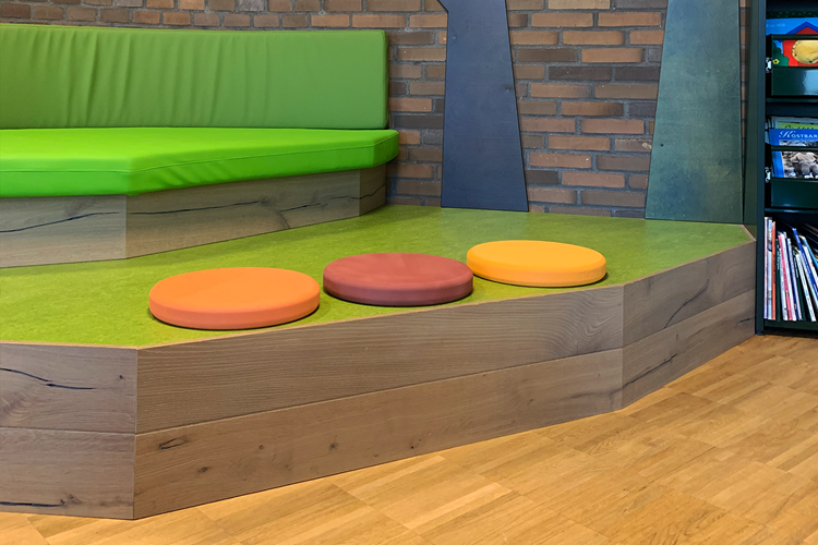 Bibliothèque de Vejen, Danemark