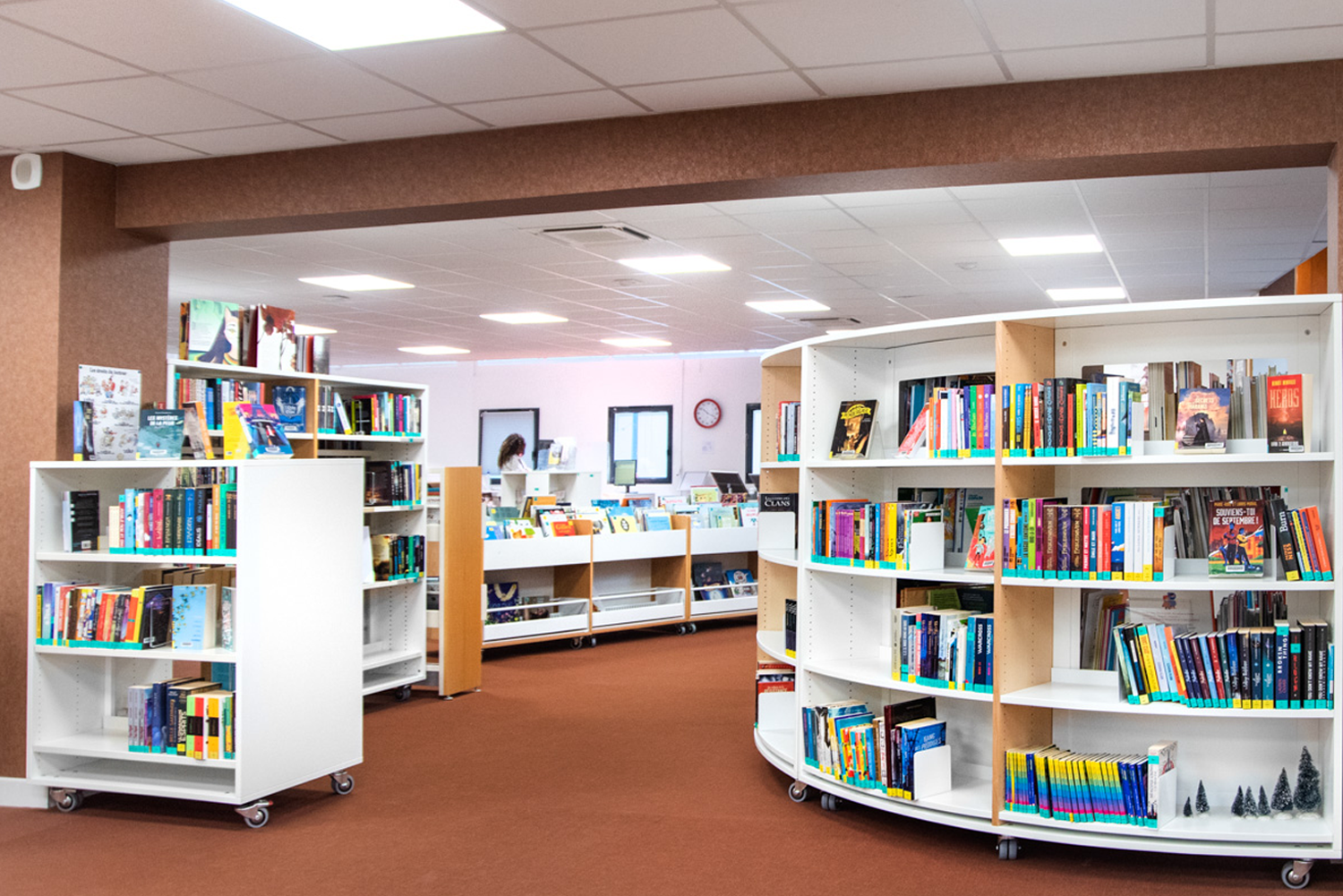 Après recyclage: nouvelle disposition moderne