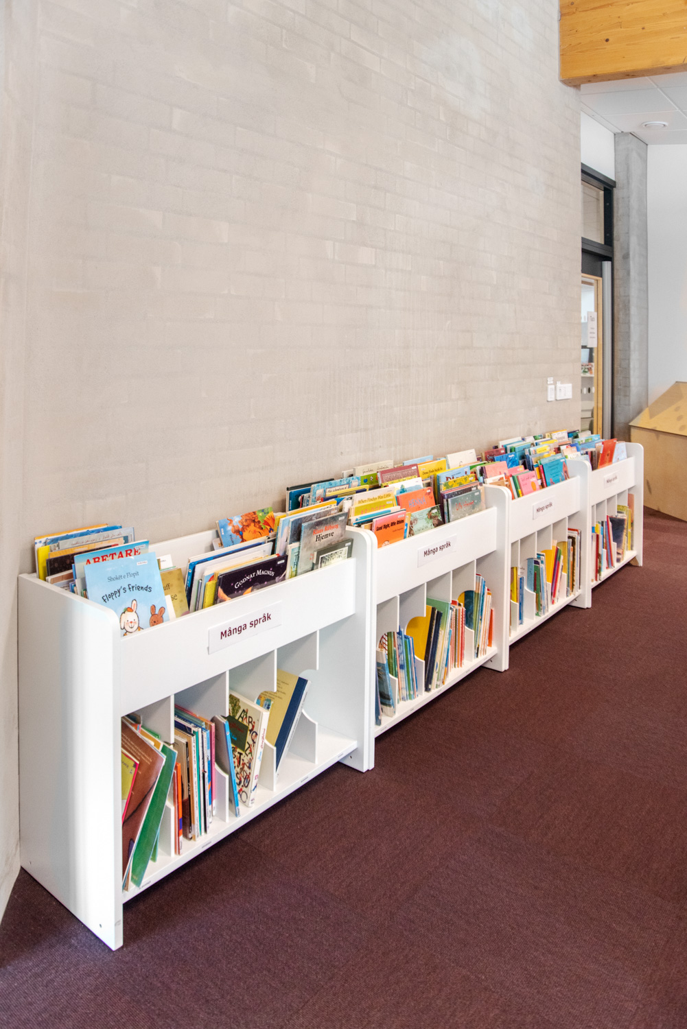 Bac à albums Le Petit Claus