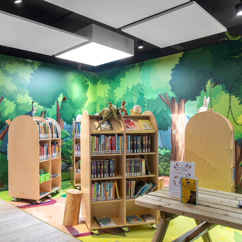 E21170 - double face avec 24 tablettes (20 réglables)