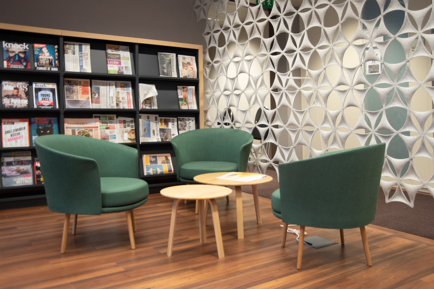 Bibliothèque du Parlement fédéral, Belgique