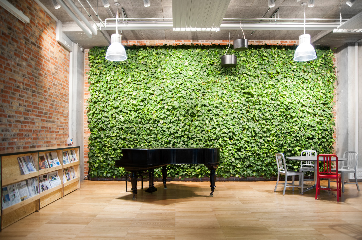 Bibliothèque municipale de Herning, Danemark