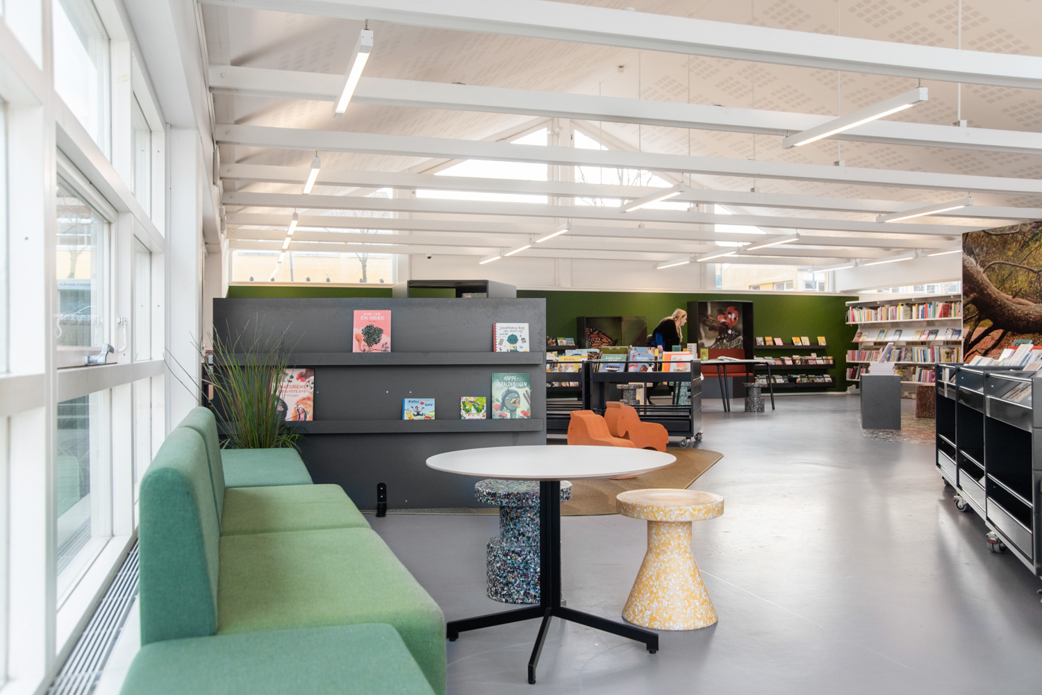 Bibliothèque municipale de Halsnæs, Danemark