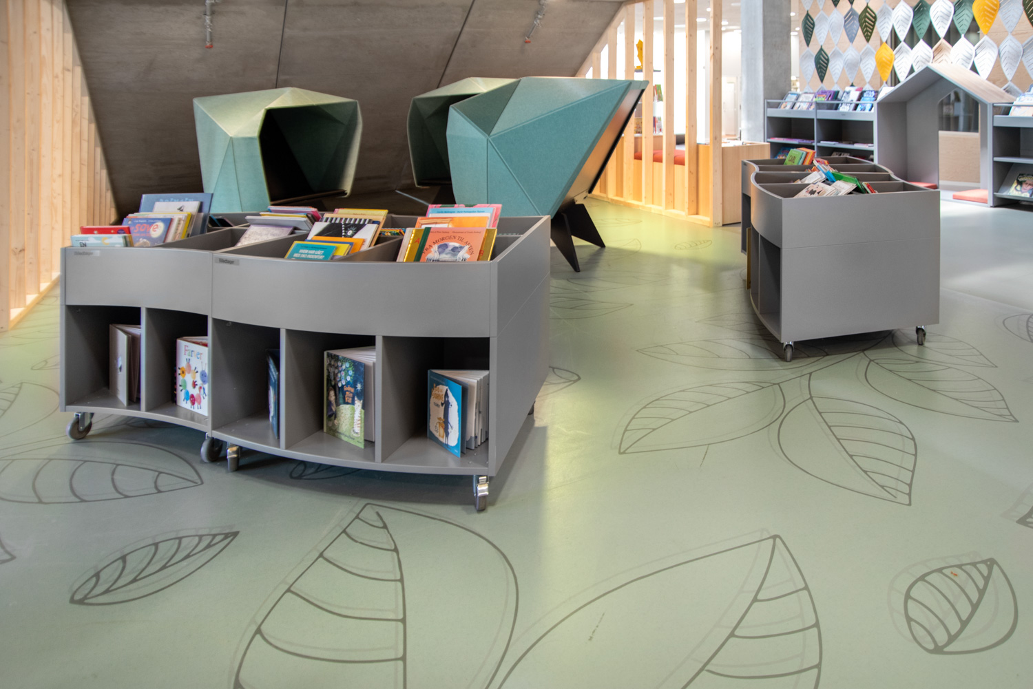 Bibliothèque Taastrup, Danemark