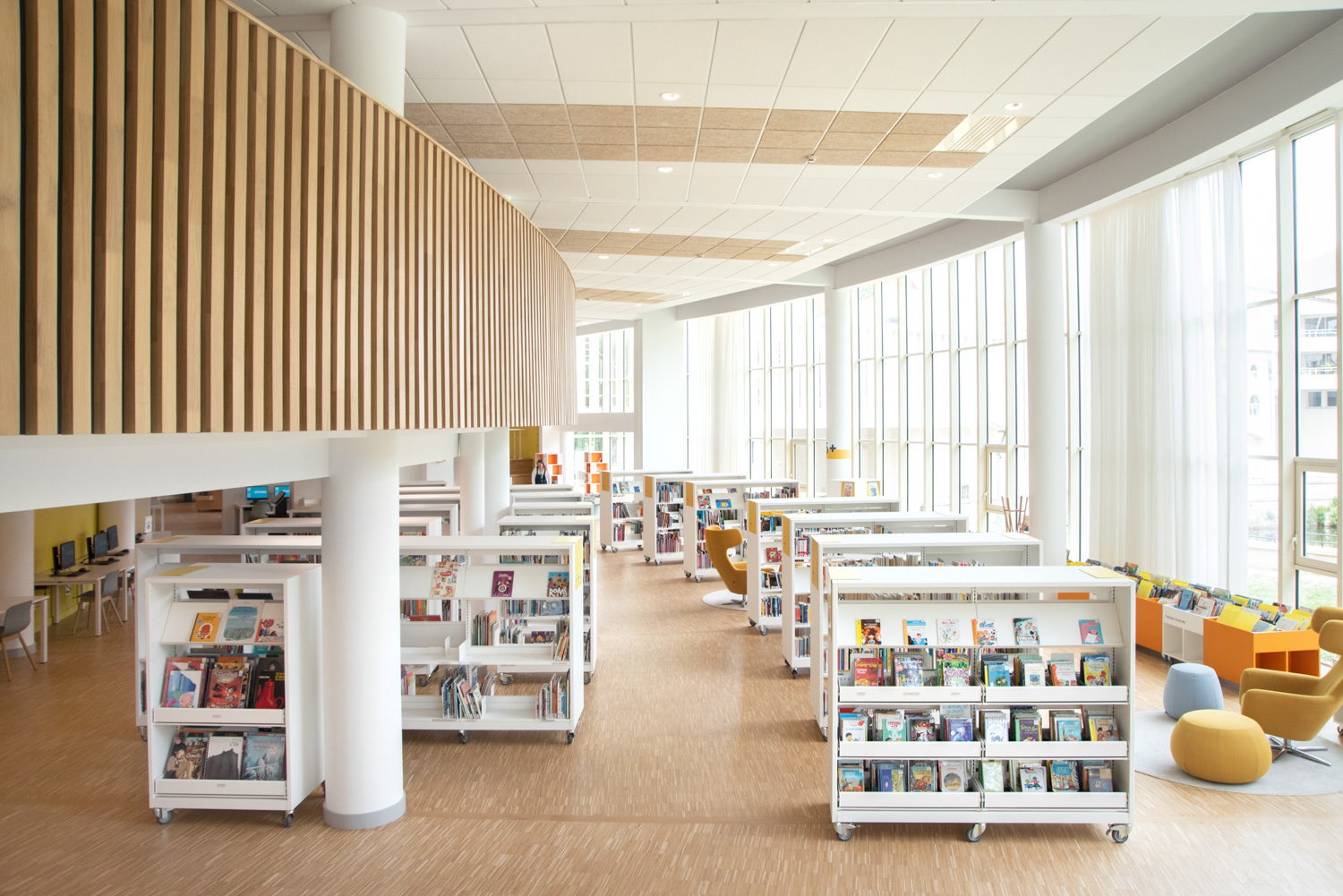 Rayonnage 60/30 Classic et London