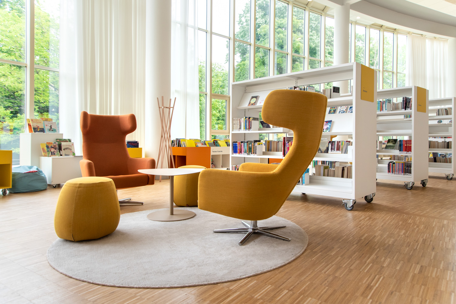 Médiathèque Pierre Moinot à Niort, France