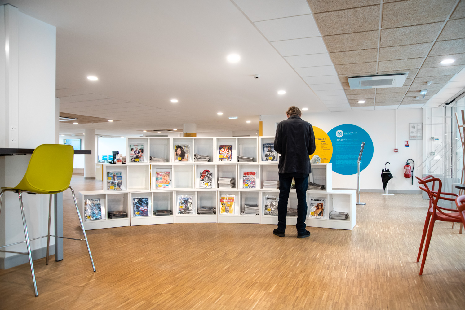 Médiathèque Pierre Moinot à Niort, France