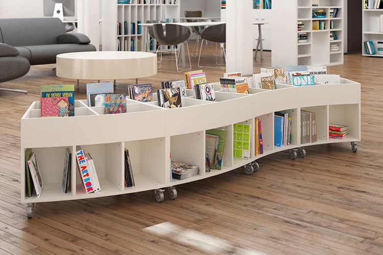 Bacs à albums Sara Courbe