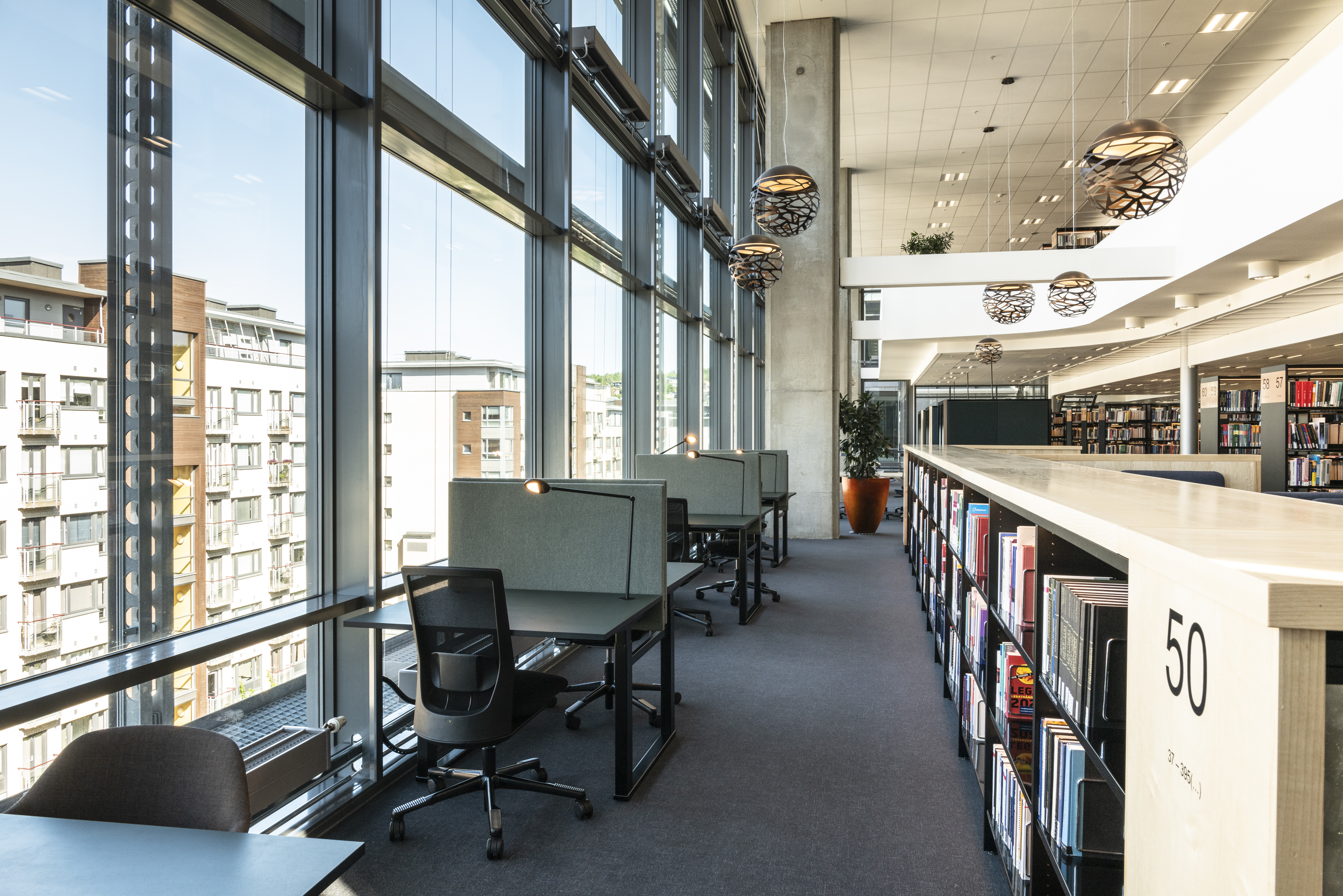 BI, école de commerce d'Oslo, Norvège