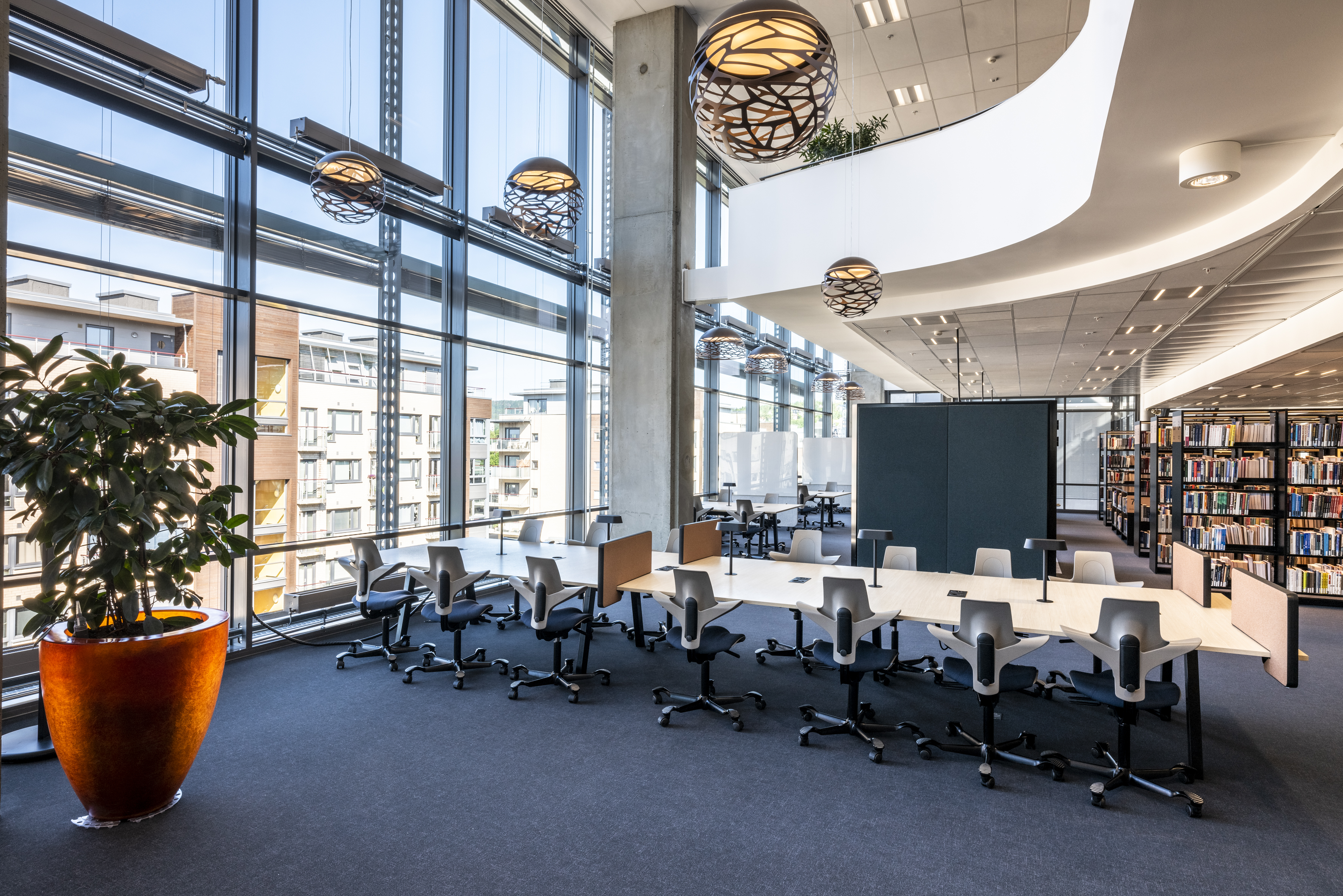 BI, école de commerce d'Oslo, Norvège