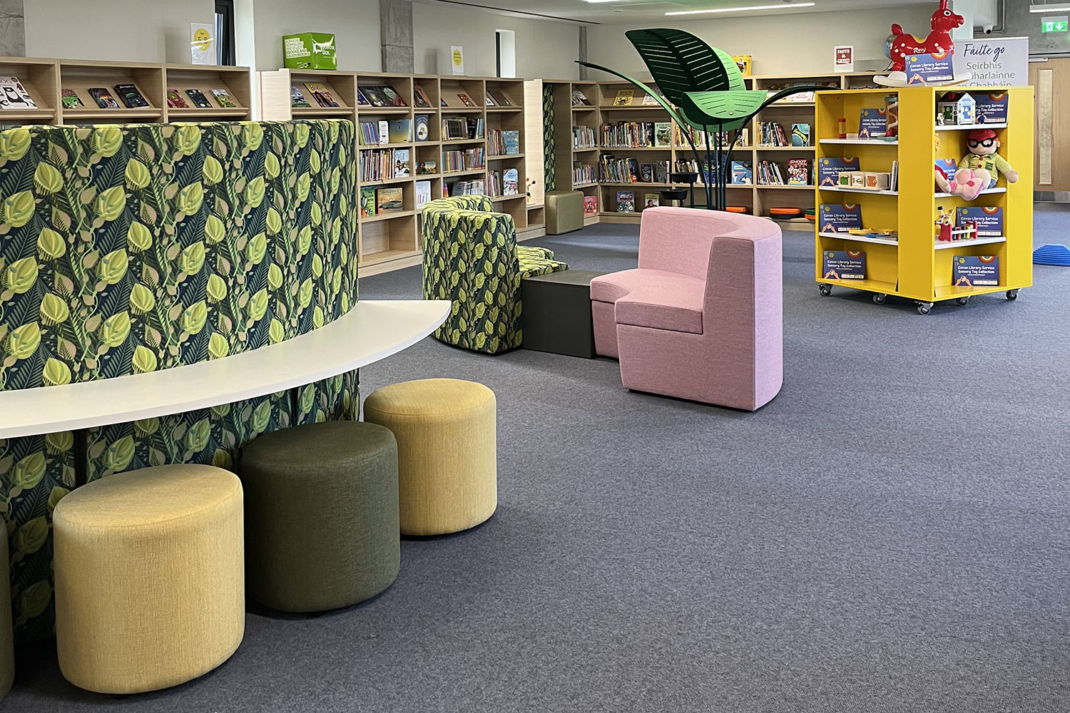 Bibliothèque Virginia, Cavan, Ireland