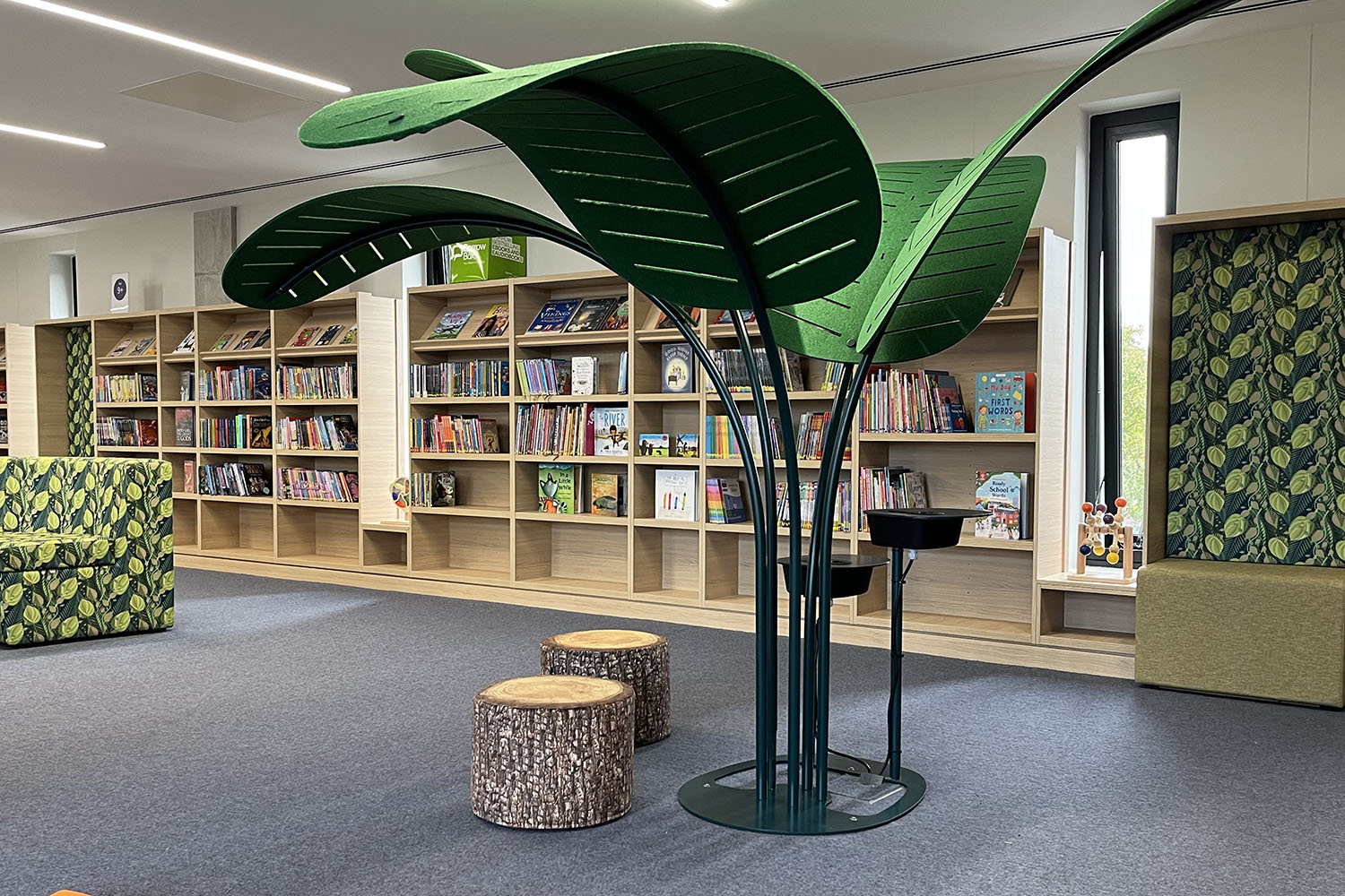 Bibliothèque Virginia, Cavan, Ireland