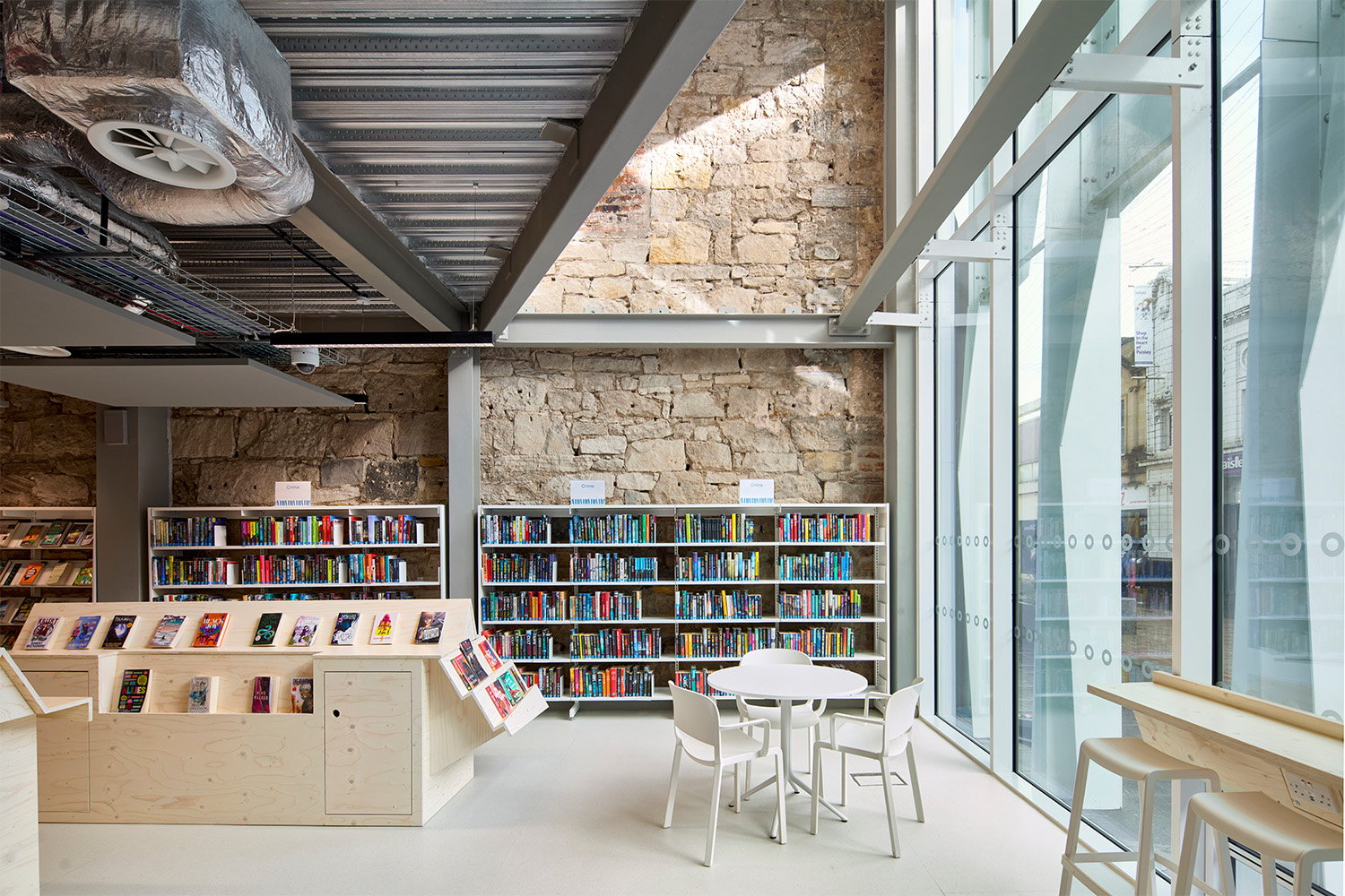 Bibliothèque municipale de Paisley, Royame-Uni