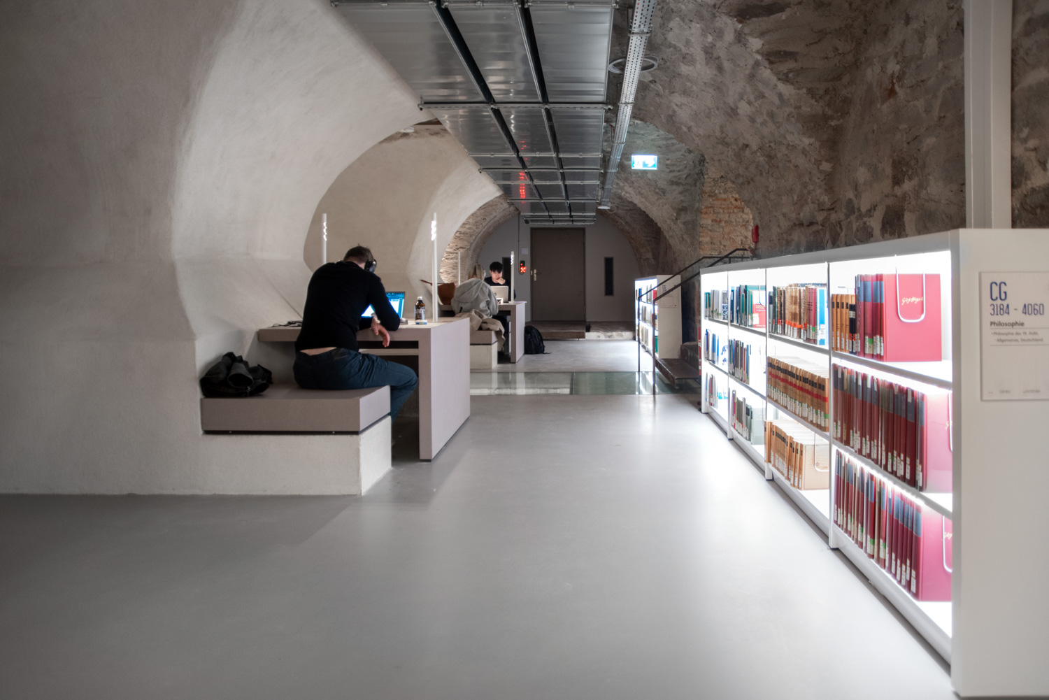 Bibliothèque nationale et universitaire Darmstadt, Allemagne