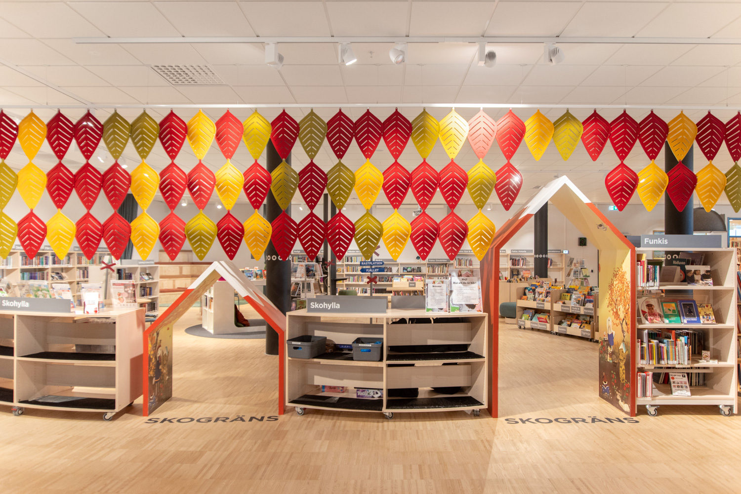 Bibliothèque municipale de Kiruna, Suède