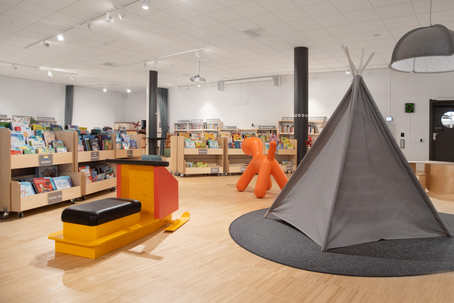 Bibliothèque municipale de Kiruna, Suède