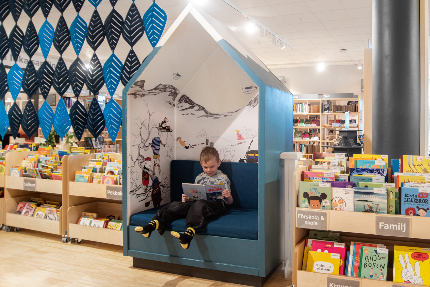 Bibliothèque Kiruna, Suède