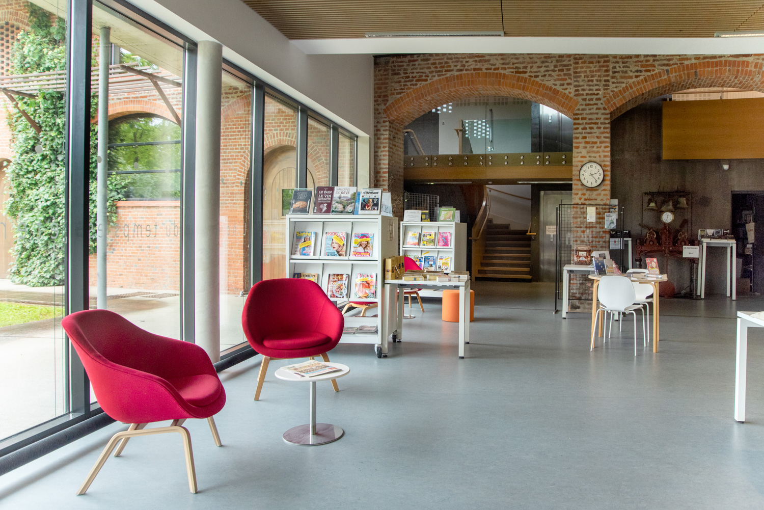 Médiathèque Montech, France