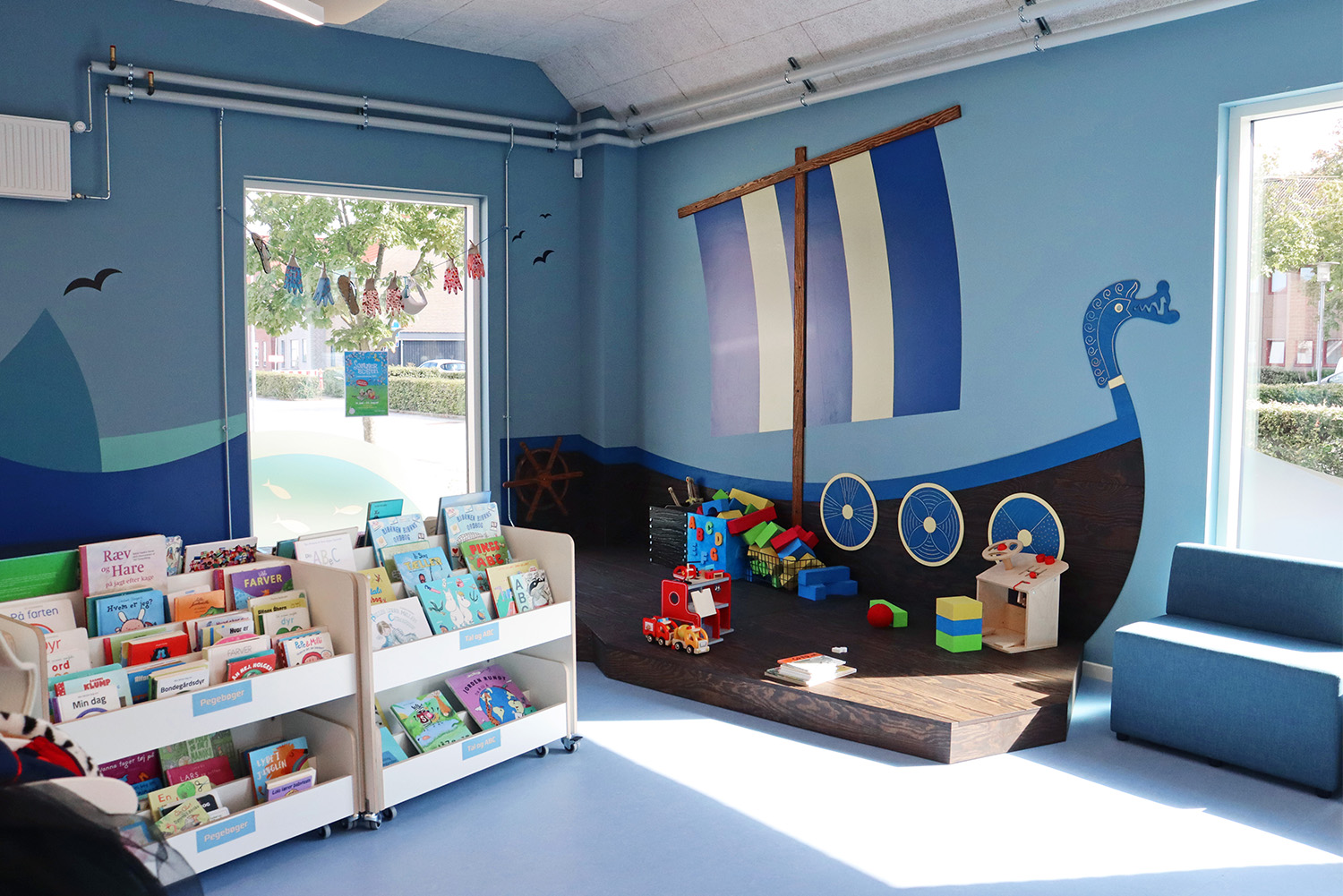 Bibliothèque municipale de Kerteminde, Danemark