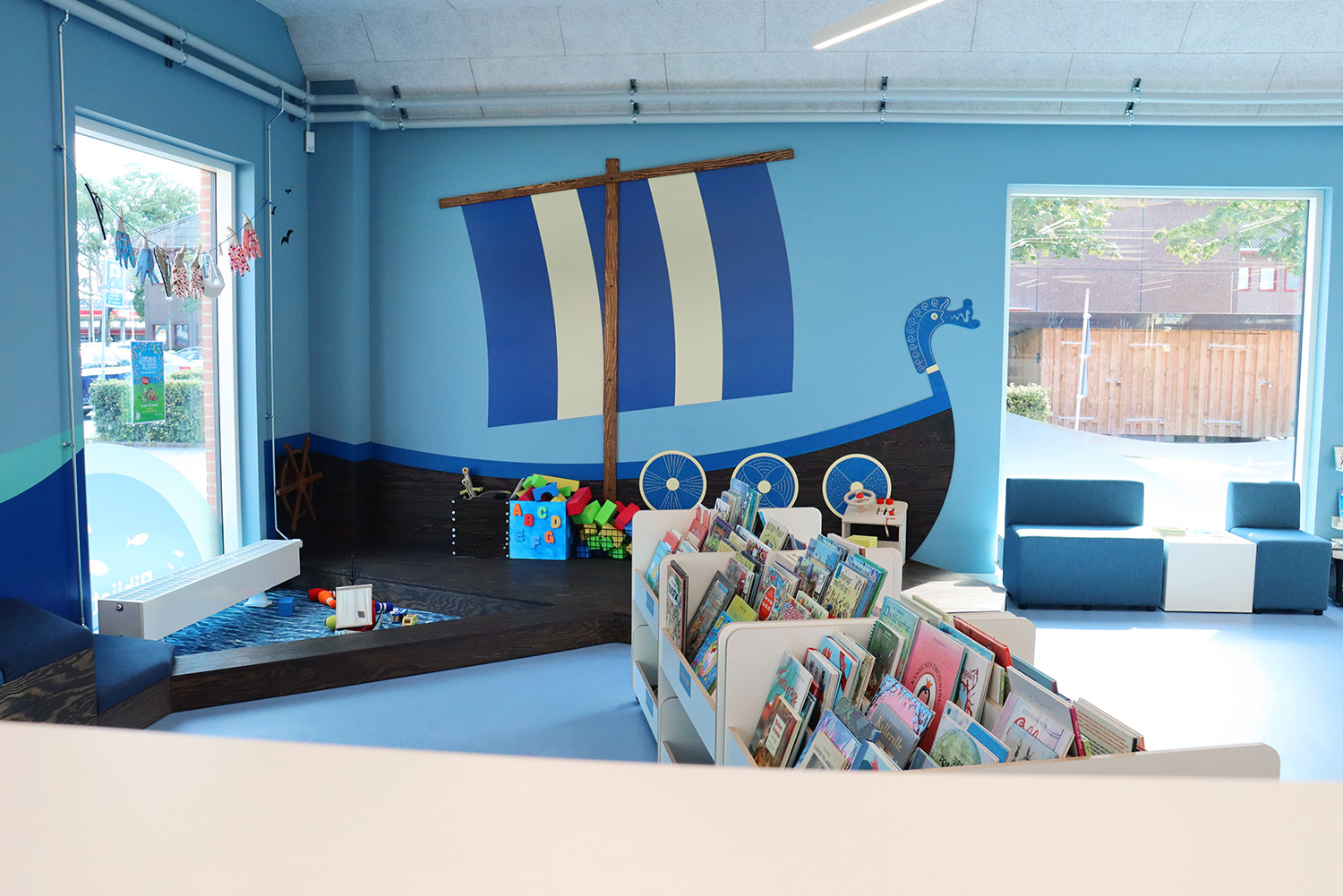 Bibliothèque municipale de Kerteminde, Danemark