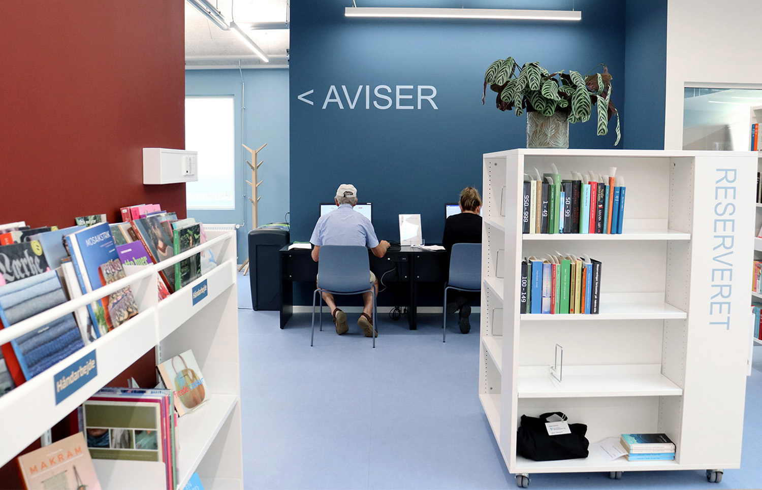 Bibliothèque Kerteminde, Danemark