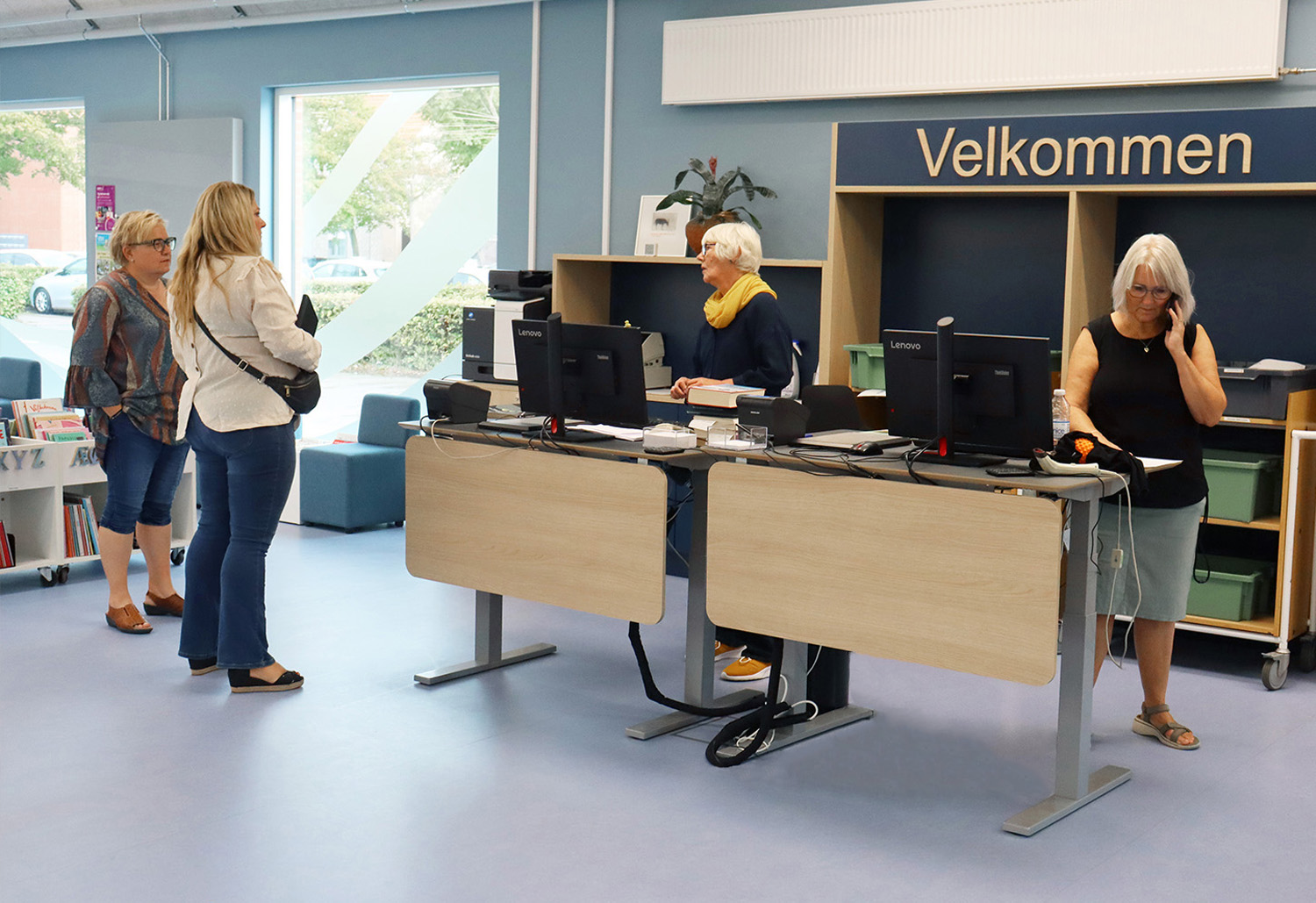 Bibliothèque Kerteminde, Danemark