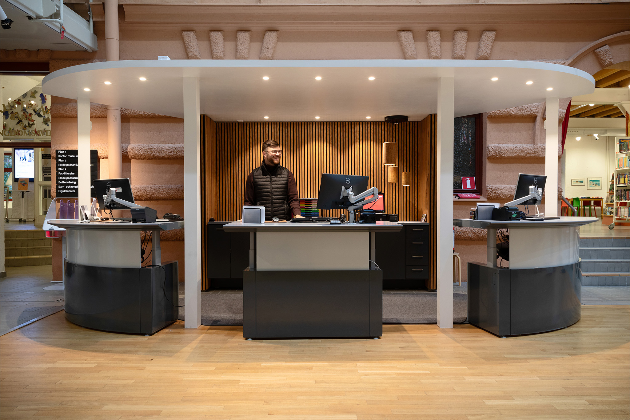 Environnement sain pour le travail 