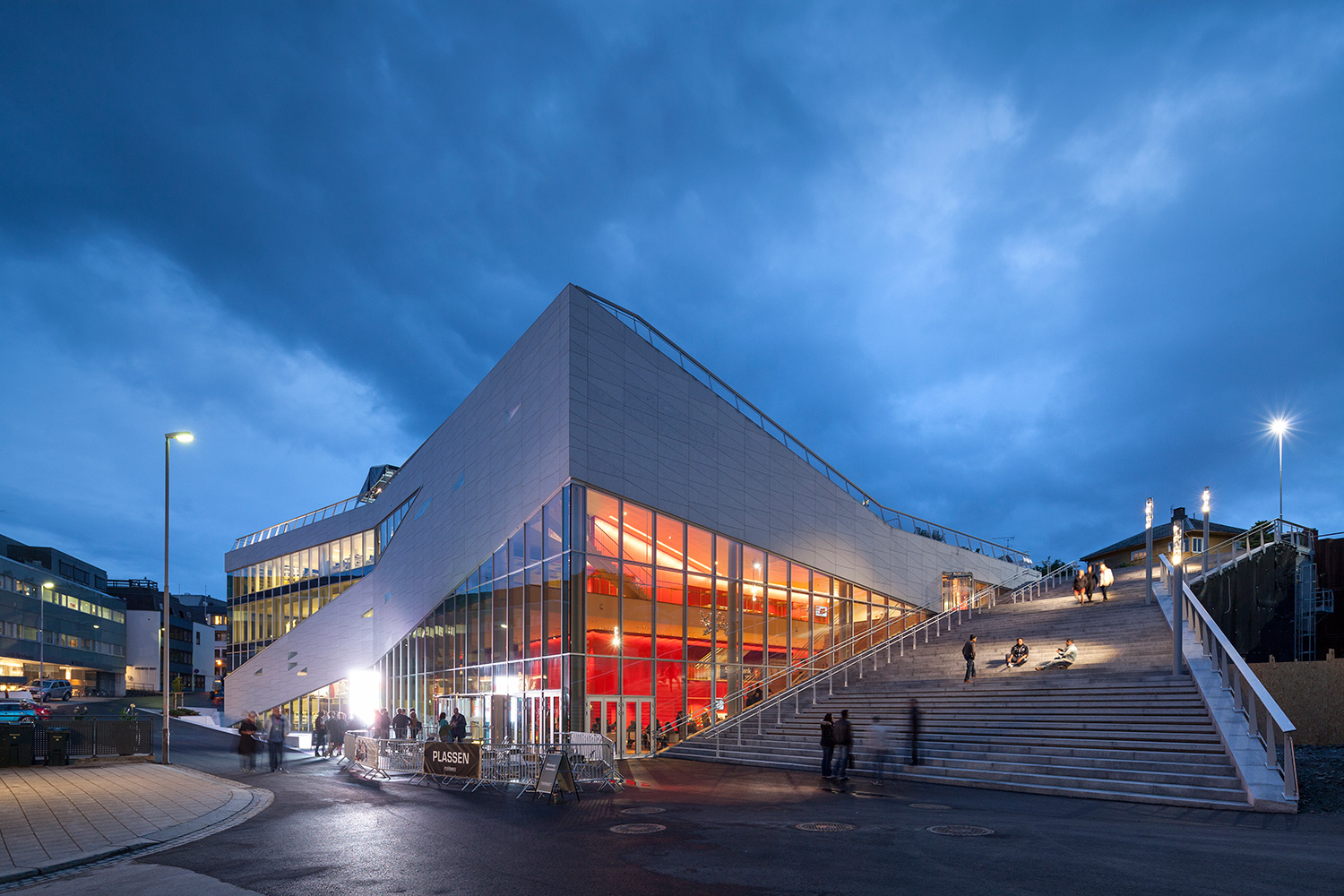 Bibliothèque Molde, Norvège